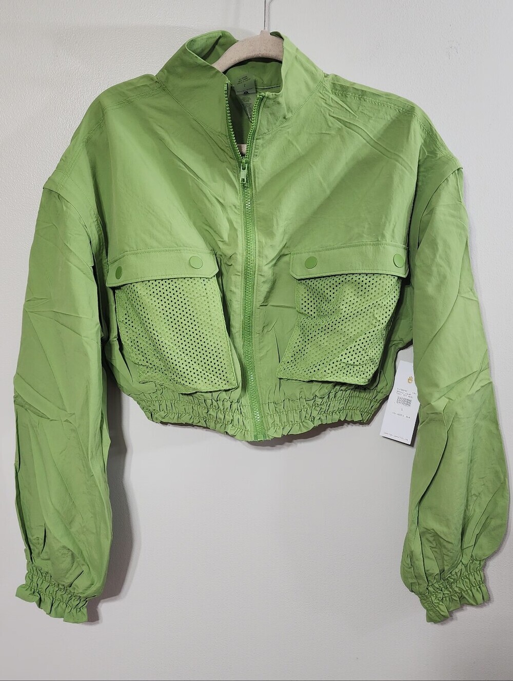 Bridget Crop 2-Way Vest Hybrid Vest Jacket - Picture 4 of 7